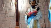 Día de San Cayetano en Córdoba: Poco pan y menos trabajo