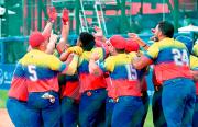 Venezuela pegó primero en su debut en el softbol de Juegos Mundiales de Chengdú, China