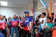 Aragua recibió a sus medallistas de judo y a la abanderada de los Nacionales Estudiantiles