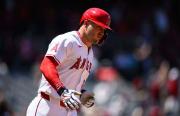 Mike Trout llega a 200 jonrones en su carrera en Angel Stadium