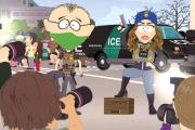 Episodio de 'South Park' se burla de la secretaria de Seguridad Nacional de EE.UU.