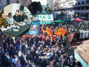 San Cayetano: organizaciones marchan por Pan, Paz y Tierra