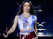 Detuvieron al hombre que amenazó en el recital de Lali Espósito