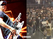 Tragedia en un recital de Damas Gratis en Colombia