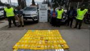 Droga en Cafayate: condenaron a tres personas por el transporte de 105 kilos de cocaína en el doble piso de un auto