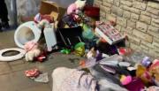 Florería saqueada en pleno macrocentro: rompieron todo y se quisieron llevar hasta el inodoro