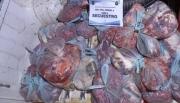 Transportaba 98 kilos de carne en malas condiciones y fue sorprendido en un control en Salta Forestal