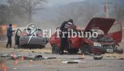 Otro terrible siniestro en Circunvalación Oeste: uno de los conductores fue trasladado de urgencia