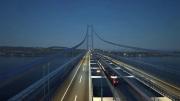 Cómo será la construcción del puente colgante más largo del mundo en Italia