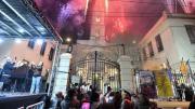 San Cayetano: misas, peregrinación y marcha opositora