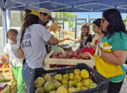 El Frutazo cruza el puente: la feria universitaria de alimentos llega por primera vez a Cipolletti