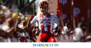 Nico Tivani se adueñó de la primera etapa de la Vuelta a Portugal