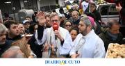 El arzobispo de Buenos Aires, duro contra el gobierno: “No podemos desentendernos de los que sufren”