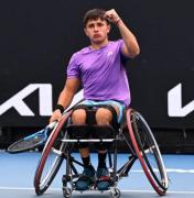 Lazarte hace historia: jugará su segundo Gran Slam en el Us Open