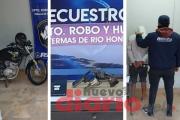 Asaltó a un turista y lo apresaron en allanamiento: le secuestraron revólver