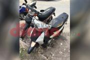 Increíble: a un cadete de la escuela de suboficiales le desvalijaron la moto