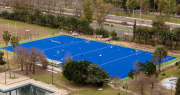 El Club Universitario de La Plata inaugura su primera cancha de agua en la sede de Gonnet