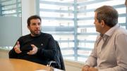 Ostoich busca acelerar y ordenar junto a Camuzzi  las obras de gas que se encuentran activas