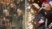 Un muerto y varios heridos en el recital de Damas Gratis en Colombia