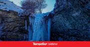 Siete Cascadas: La poesía del hielo en Río Turbio