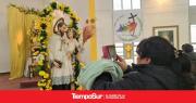 San Cayetano convocó a fieles en su día con misas, procesión y bendiciones