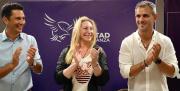 La Libertad Avanza formaliza el inicio de su campaña con foto de Javier Milei y sus candidatos