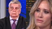 Le agarraron como ataques de pánico: Contundente, Luis Ventura respaldó a Julieta Prandi