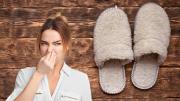 Chau olor a pata en las pantuflas: utiliza un poco de vinagre para eliminarlo