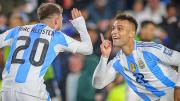 Lautaro Martínez y Alexis Mac Allister, en la lista de nominados al Balón de Oro