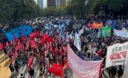 Marcha por San Cayetano en Santa Fe: los fieles se movilizaron contra el ajuste de Milei y Pullaro