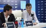 Racing agitado: palos de Saja a Salas por irse a River y Roger Martínez habló de su vuelta