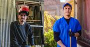 Laburantes, futbolistas y soñadores: la vida detrás de la final, entre soldadoras y tachos de basura