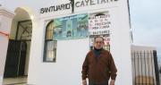 Carlos, el fiel guardián del hogar de San Cayetano en Chimbas