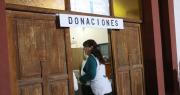 Donaciones en el Santuario de San Cayetano: entre un día de fuerte actividad y el trabajo de todo un año