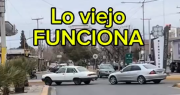 “Lo viejo funciona”: el video del auto de antaño tirando un coche de alta gama en San Juan