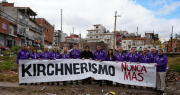 “Kirchnerismo Nunca Más”, el slogan de Javier Milei para inaugurar la campaña bonaerense