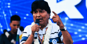 Bolivia: Evo Morales insta al voto nulo como una forma de rebelión democrática en las elecciones presidenciales