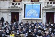 Sublevación en Congreso argentino contra el ejecutivo de Milei