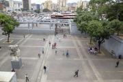 Distrito Capital: Plaza de La Hoyada queda libre de buhoneros