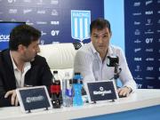 La particular mirada de Sebastián Saja, el mánager de Racing: El plantel mejoró con la salida de Salas