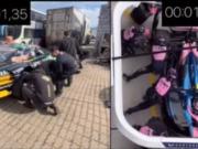 El TC al estilo Fórmula 1: el domingo habrá pit stop en San Juan y un equipo se comparó con el Alpine de Colapinto