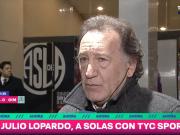 Julio Lopardo y la crisis de San Lorenzo: O renuncia Moretti o que se haga cargo del club
