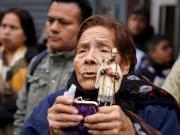 San Cayetano: cuatro cuadras de cola y el pedido que se repite entre los fieles