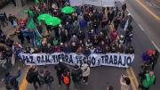 Masiva marcha por San Cayetano: “No podemos resignarnos a ver cómo crece la desigualdad”