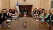 En medio de las derrotas en el Congreso, Javier Milei convocó a su Gabinete en Casa Rosada