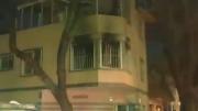 Incendio en un edificio de Parque Patricios: dos personas fueron asistidas