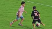 Es viral: el tremendo caño de Ciro Messi que hizo delirar a los hinchas de Inter Miami