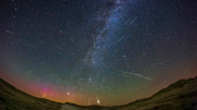 Tome nota de los eventos astronómicos que se verán en EEUU durante agosto: esta es la fecha de la lluvia de meteoros