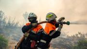 Se estabilizó el mayor incendio desde la Segunda Guerra