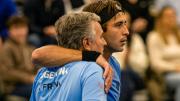 Interrogantes ante el nuevo protocolo del tenis argentino: Frana, capitán y también coach de un jugador de la Davis